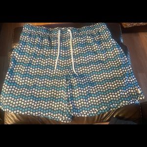 Men’s swim trunks.